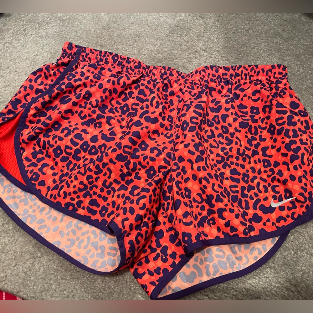 Nike Tempo Running Shorts Leopard Lotus